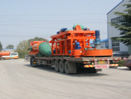 發(fā)往寧夏中衛(wèi)有機(jī)肥整套生產(chǎn)設(shè)備