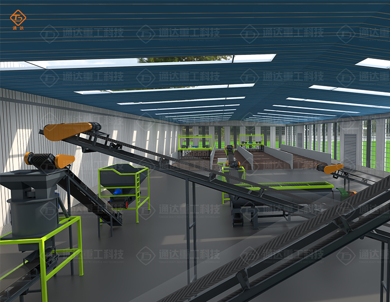 牛糞有機(jī)肥生產(chǎn)線