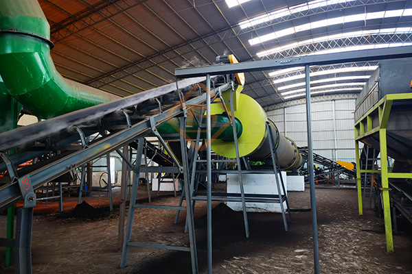 顆粒有機(jī)肥生產(chǎn)線顆粒成型后為什么還需要烘干