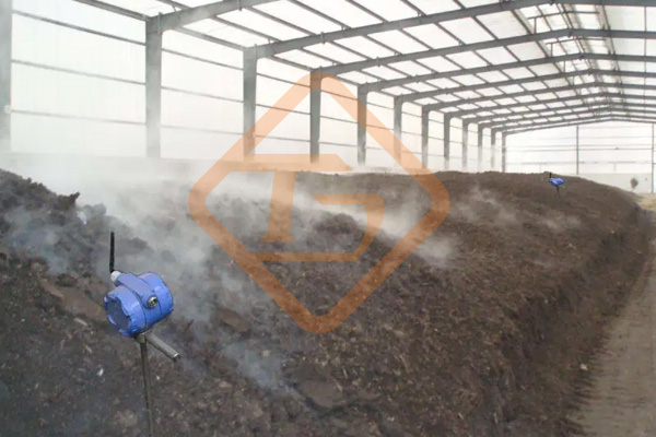 蘑菇菌渣有機肥料生產設備