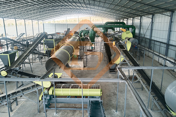 雞糞制作有機肥設備