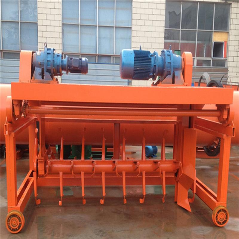 發酵床養豬異位發酵床翻拋機