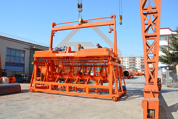 垃圾堆肥發酵拋翻機