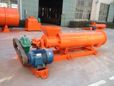 生物有機肥轉股攪齒二合一造粒機