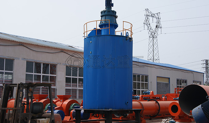 養(yǎng)殖場大型畜禽糞便處理有機肥發(fā)酵設備