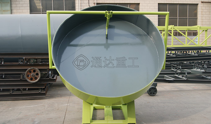 加工定制豬糞秸稈圓盤造粒機