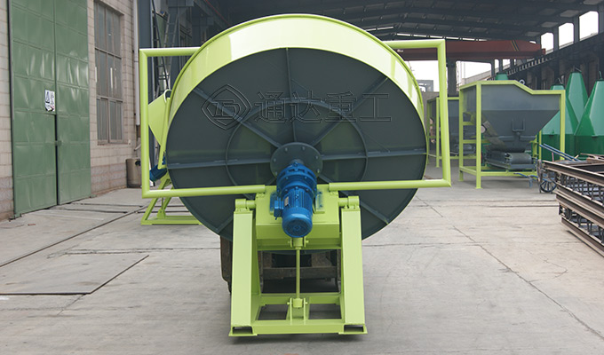 有機肥設備復混肥造粒機